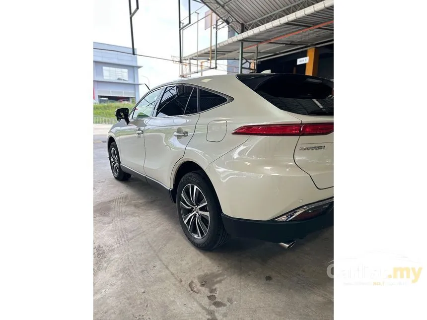 2021 Toyota Harrier SUV