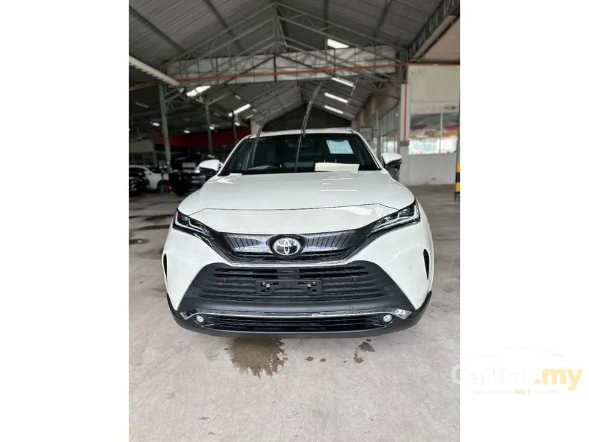 2021 Toyota Harrier SUV