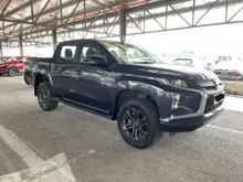 2022 Mitsubishi Triton 2.4 VGT Premium Updated Spec Dual Cab 4X4 Pickup