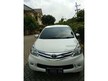 2013 Toyota Avanza 1.3 G MPV
