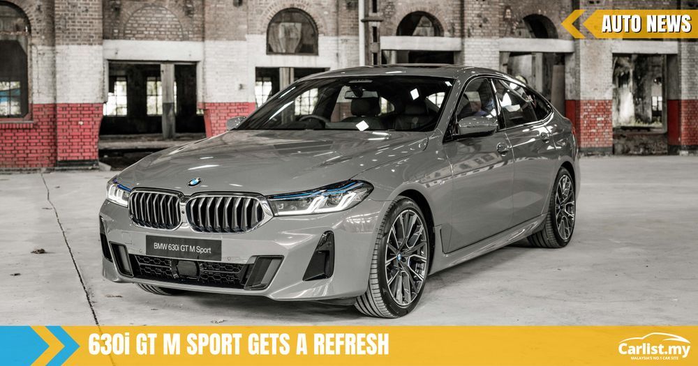 BMW Malaysia Unveils Refreshed 2021 630i GT M Sport - Auto News - Vimarsana News