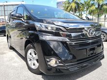 2016 Toyota Vellfire 2.5 X SPECS ACTUALLY UNIT SELLING BEST DEAL IN TOWN