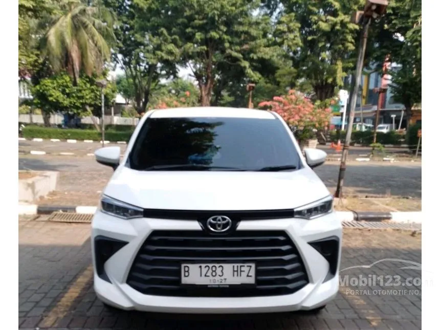 Jual Mobil Toyota Avanza 2022 E 1.3 di Banten Manual MPV Putih Rp 177.000.000