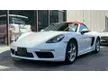 Recon Ready Stock 2020 Porsche 718 2.0 Boxster Convertible