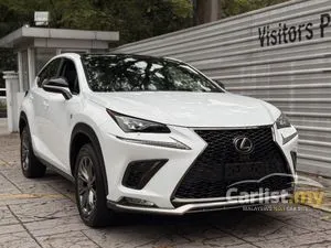 2021 Lexus NX 300 2.0 F Sport SUV
