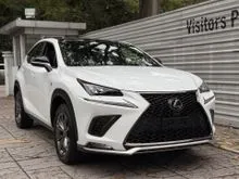 2021 Lexus NX 300 2.0 F Sport SUV GRADE 4.5B 30K KM