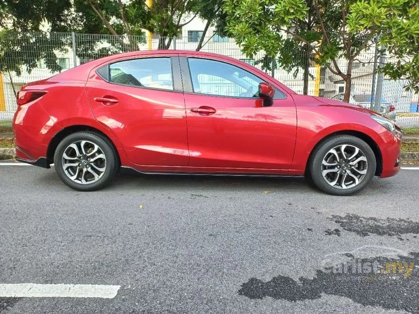 2016 Mazda 2 SKYACTIV-G (LED Headlight with DRL) Sedan