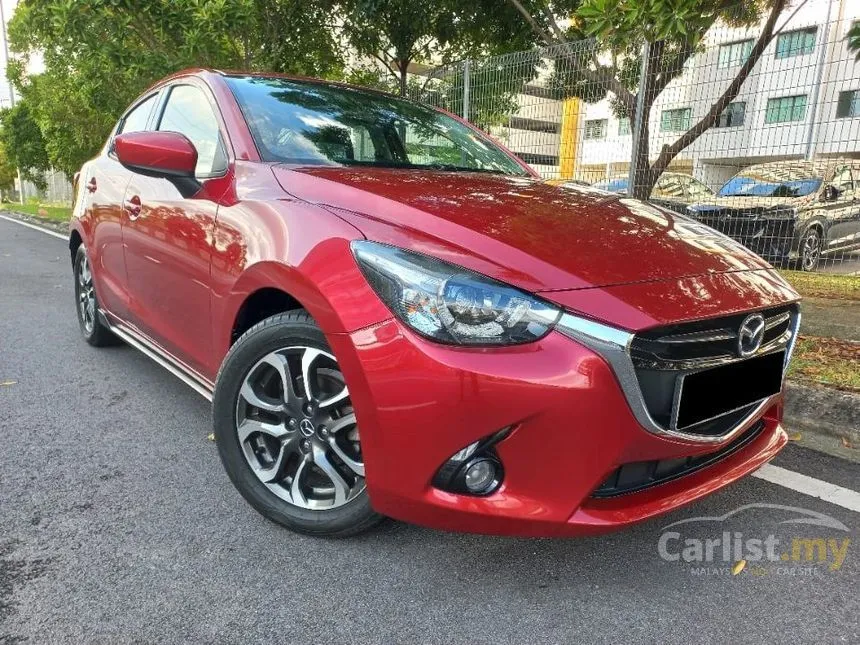 2016 Mazda 2 SKYACTIV-G (LED Headlight with DRL) Sedan