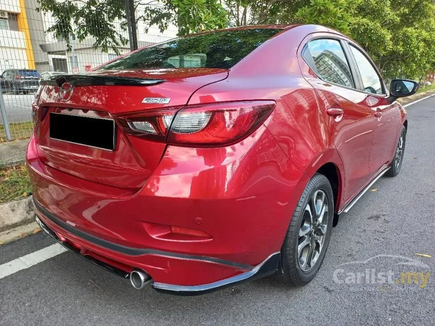 2016 Mazda 2 SKYACTIV-G (LED Headlight with DRL) Sedan