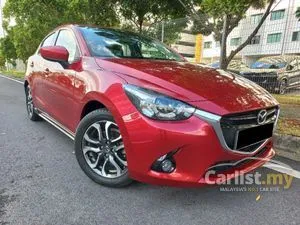 2016 Mazda 2 1.5 SKYACTIV-G (LED Headlight with DRL) Sedan