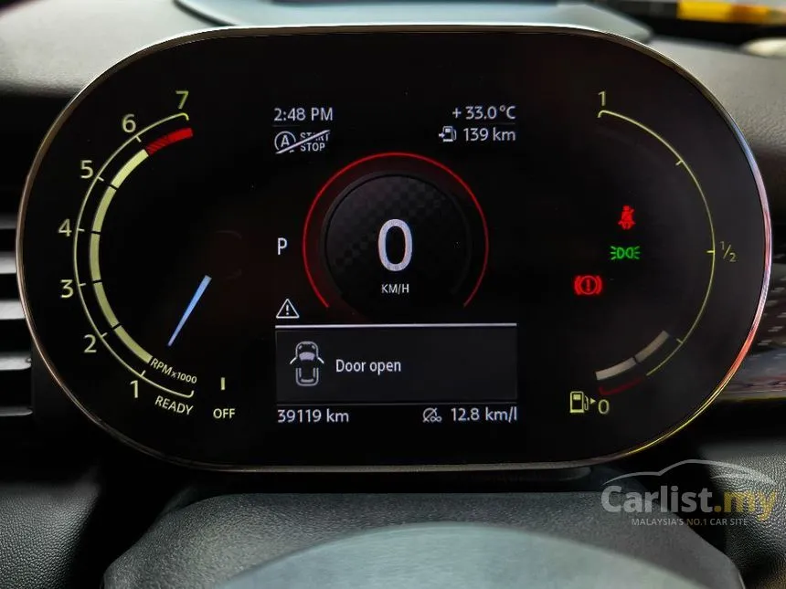 2021 MINI Cooper S 3 Door Hatchback