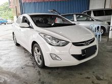 2012 Hyundai Elantra 1.6 Base Spec Sedan