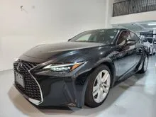 2023 Lexus IS300 2.0 Sedan (A) 3LED 360CAM BSM PREMIUMBROWNLEATHERSEAT