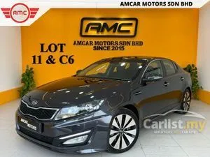 2012 Kia Optima K5 2.0 Sedan