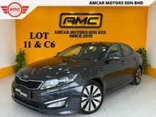 ORI 2012 Kia Optima K5 TF 2.0 (A) Sedan SUN/MOONROOF PUSH START FULL LEATHER/ELECTRIC ADJUST SEAT