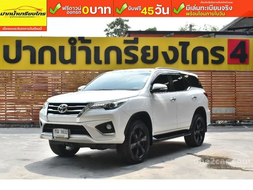 2016 Toyota Fortuner TRD Sportivo SUV