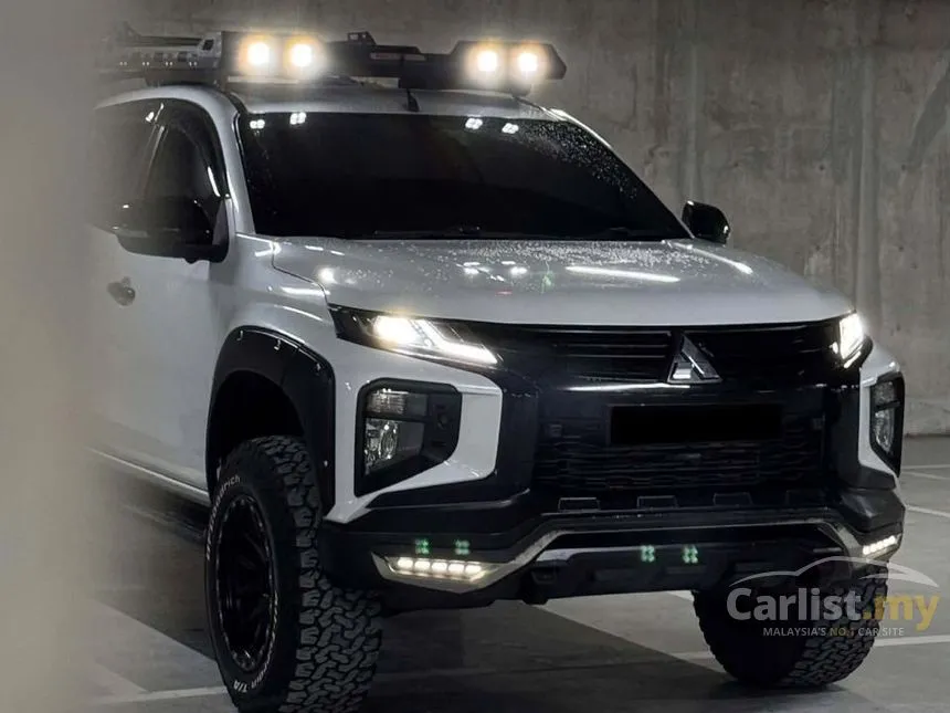2022 Mitsubishi Triton VGT Premium Updated Spec Dual Cab 4X4 Pickup