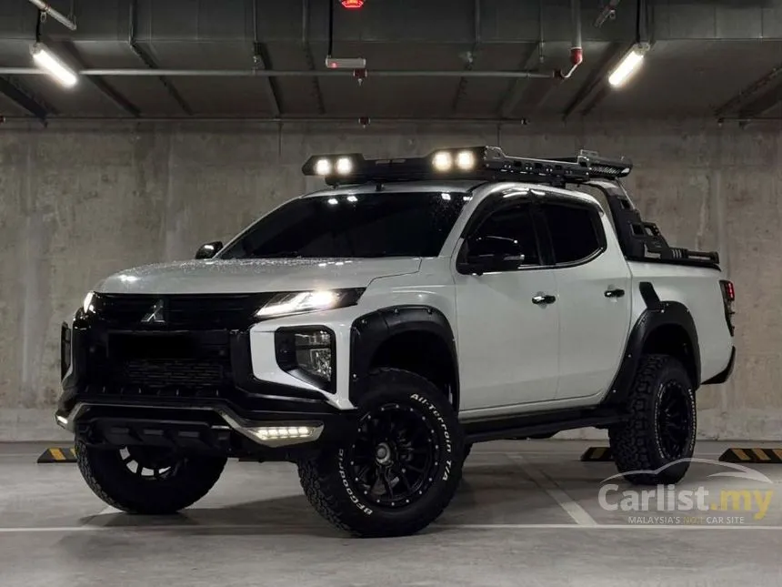 2022 Mitsubishi Triton VGT Premium Updated Spec Dual Cab 4X4 Pickup