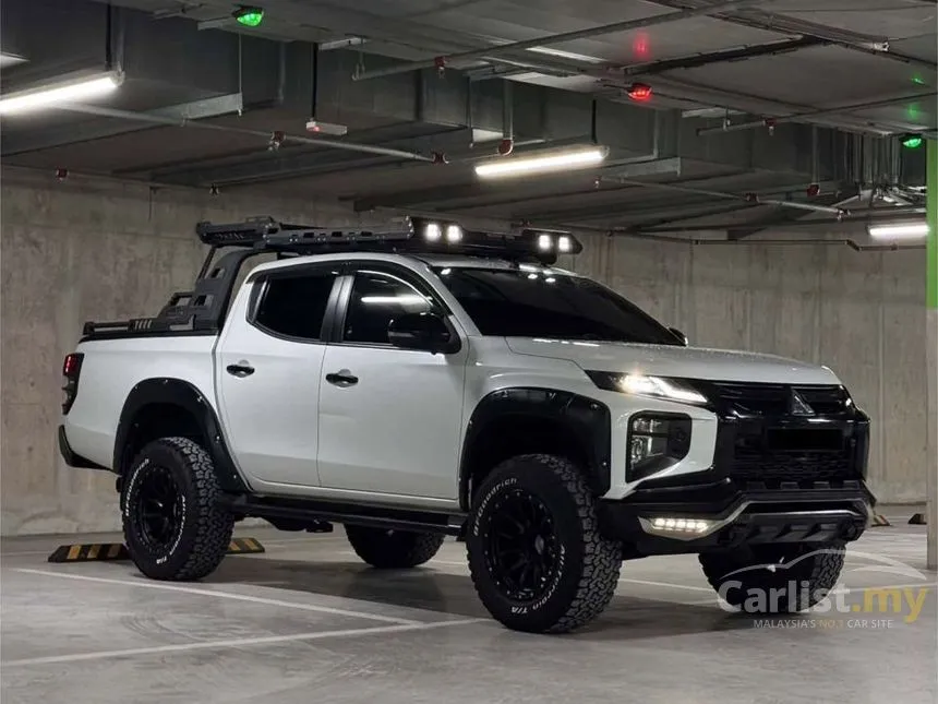 2022 Mitsubishi Triton VGT Premium Updated Spec Dual Cab 4X4 Pickup