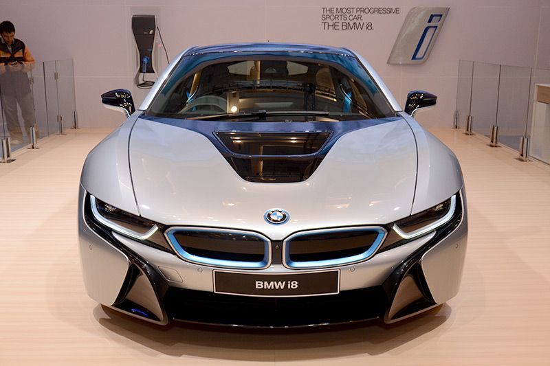 Foto-foto BMW i8 Plug-in Hybrid 21