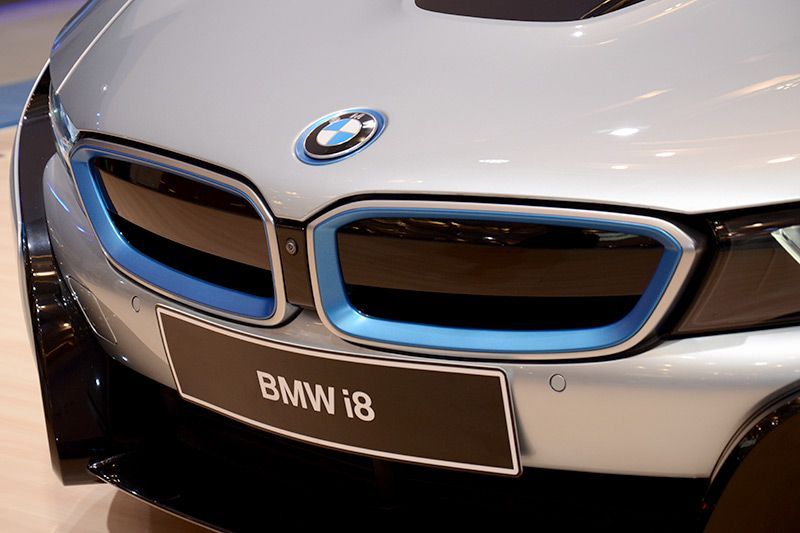 Foto-foto BMW i8 Plug-in Hybrid 5