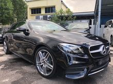 2017 MERCEDES-BENZ E300 2.0 AMG COUPE PREMIUM PLUS