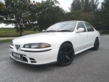 PROTON PERDANA V6 2.0 (A) MOHAWK SOUND SYSTEM ORGINAL V6 WITH LEATHER SEAT GOOD RUNNING CONDITION