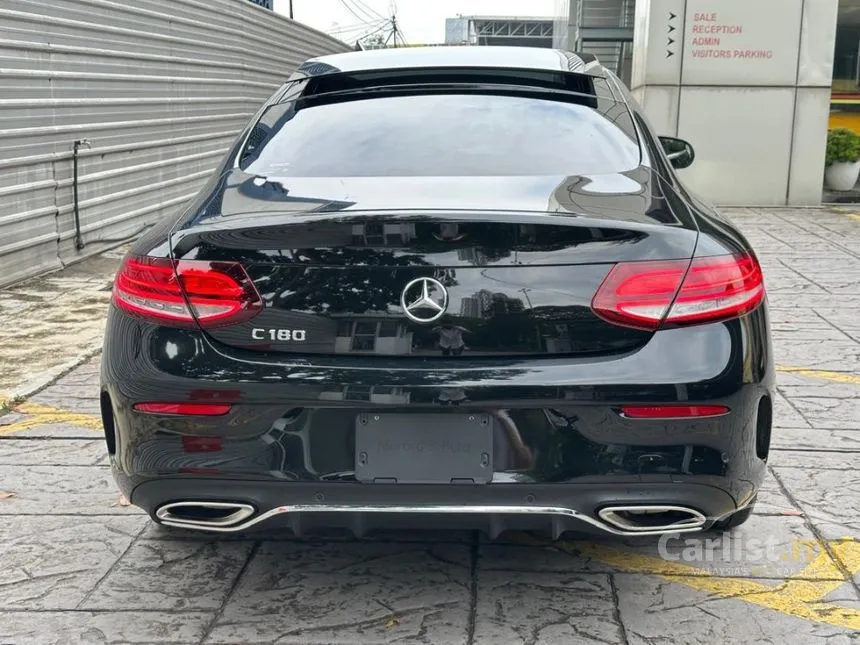 2020 Mercedes-Benz C180 AMG Line Coupe