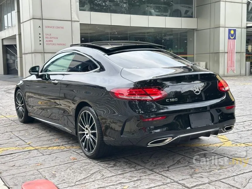 2020 Mercedes-Benz C180 AMG Line Coupe