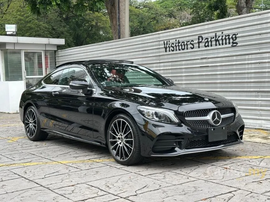2020 Mercedes-Benz C180 AMG Line Coupe