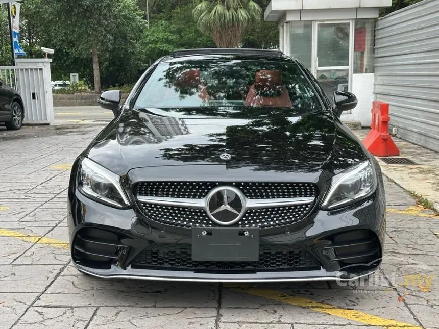 2020 Mercedes-Benz C180 AMG Line Coupe