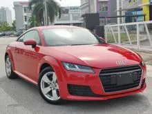 2017 Audi TT 2.0 TFSI Coupe