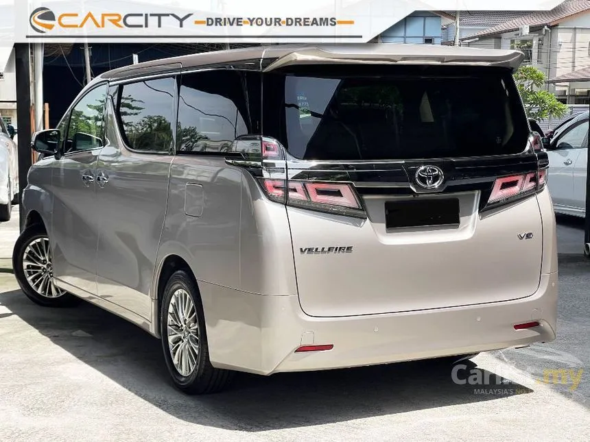 2019 Toyota Vellfire VL MPV
