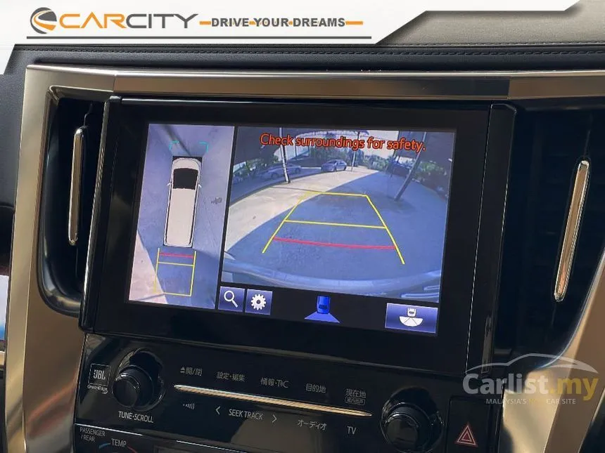 2019 Toyota Vellfire VL MPV