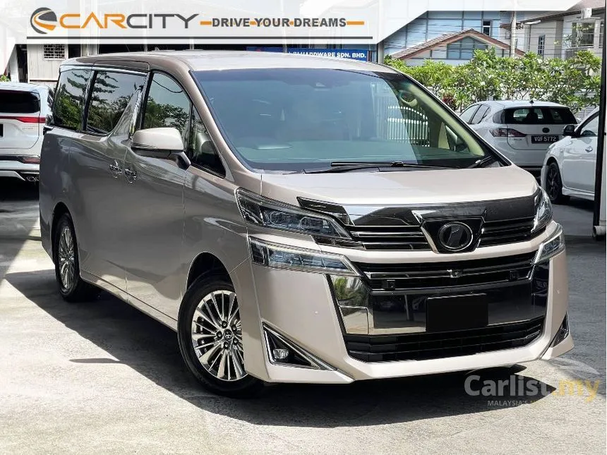 2019 Toyota Vellfire VL MPV