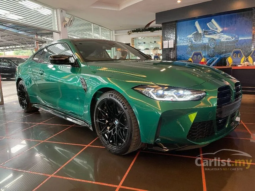 2021 BMW M4 Competition Coupe