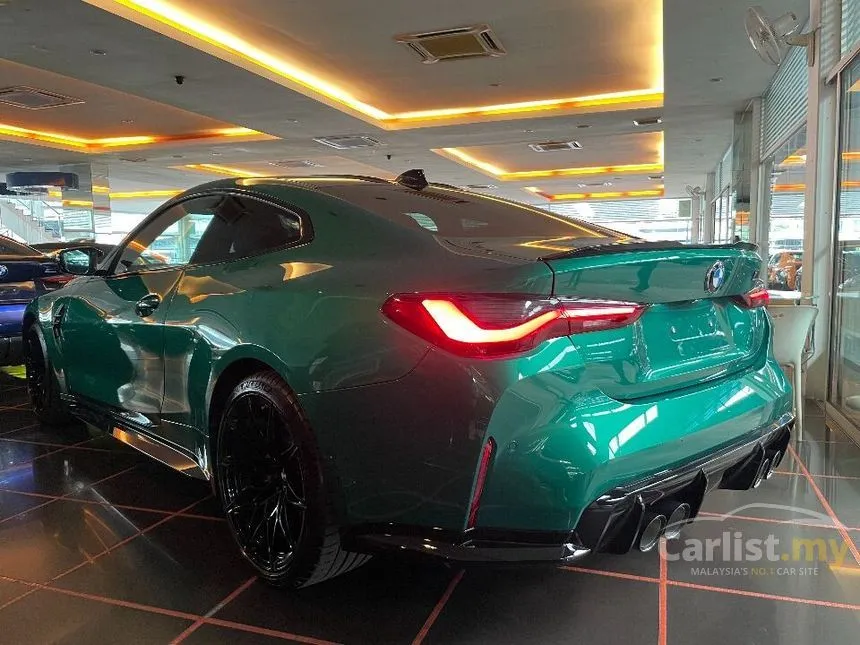 2021 BMW M4 Competition Coupe