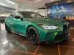 Recon 2021 BMW M4 3.0 COMPETITION COUPE * ISLE OF MAN GREEN * M CARBON CERAMIC BRAKES with GOLD CALIPERS * SALE OFFER 2023 * - Cars for sale