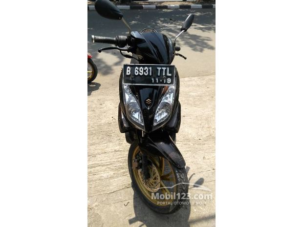 Suzuki Skywave Motor  bekas  dijual  di  Indonesia Dari 6 