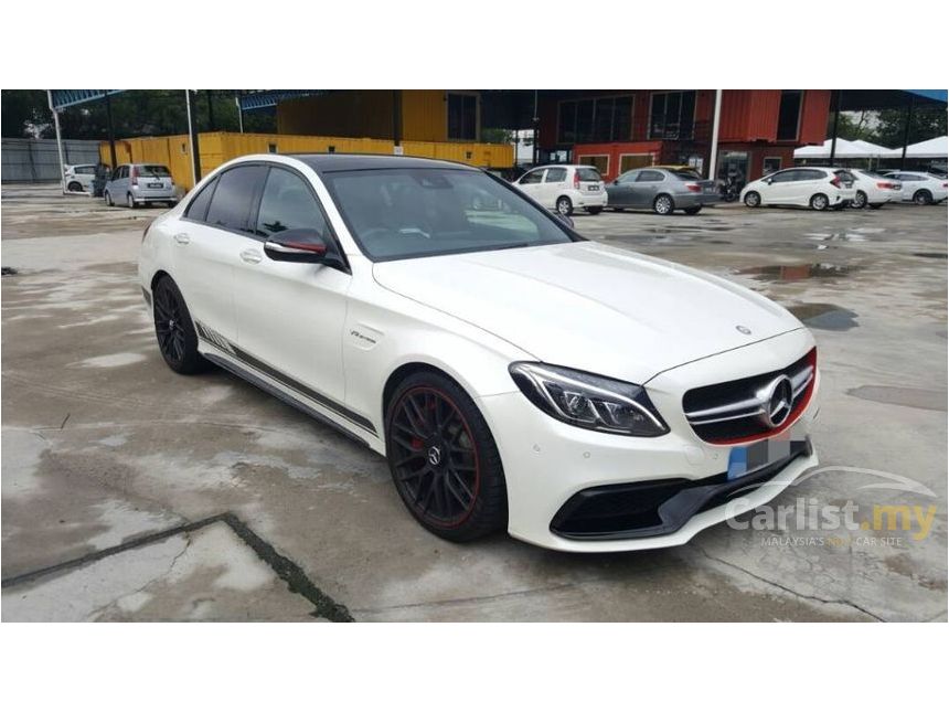 Mercedes Benz C63 Amg 15 S 4 0 In Selangor Automatic Sedan White For Rm 566 000 Carlist My