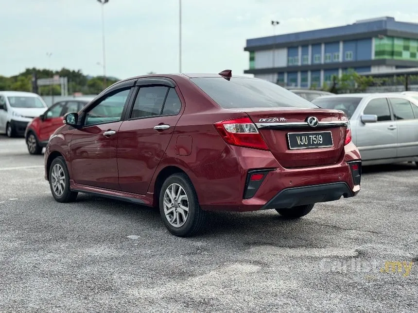 2022 Perodua Bezza X Sedan