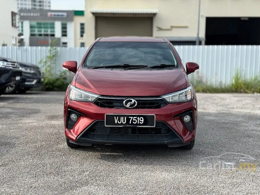 2022 Perodua Bezza X Sedan