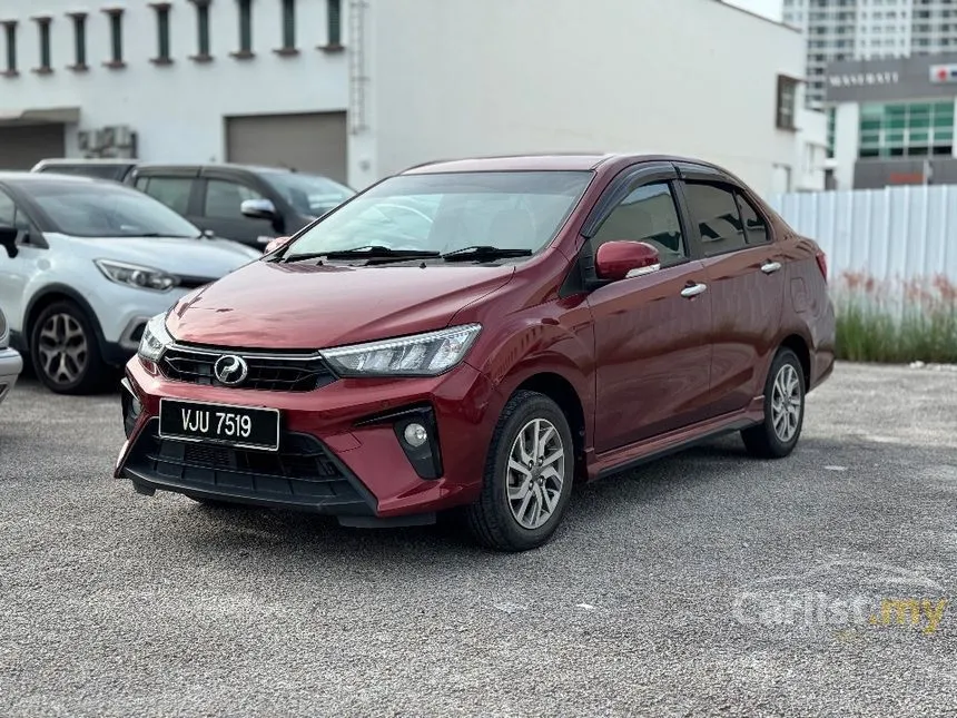 2022 Perodua Bezza X Sedan
