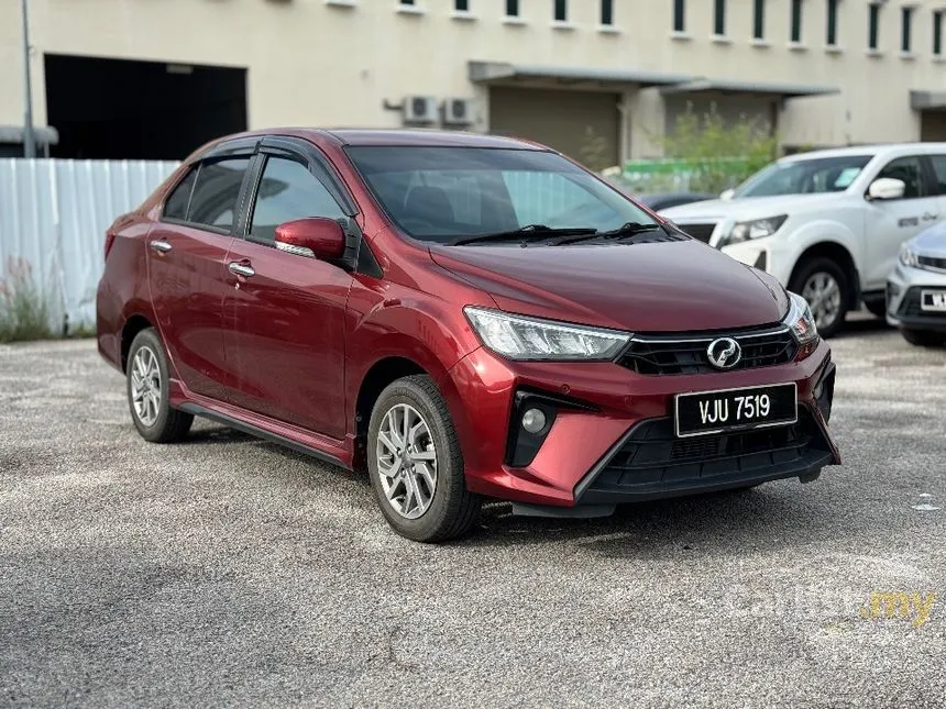 2022 Perodua Bezza X Sedan