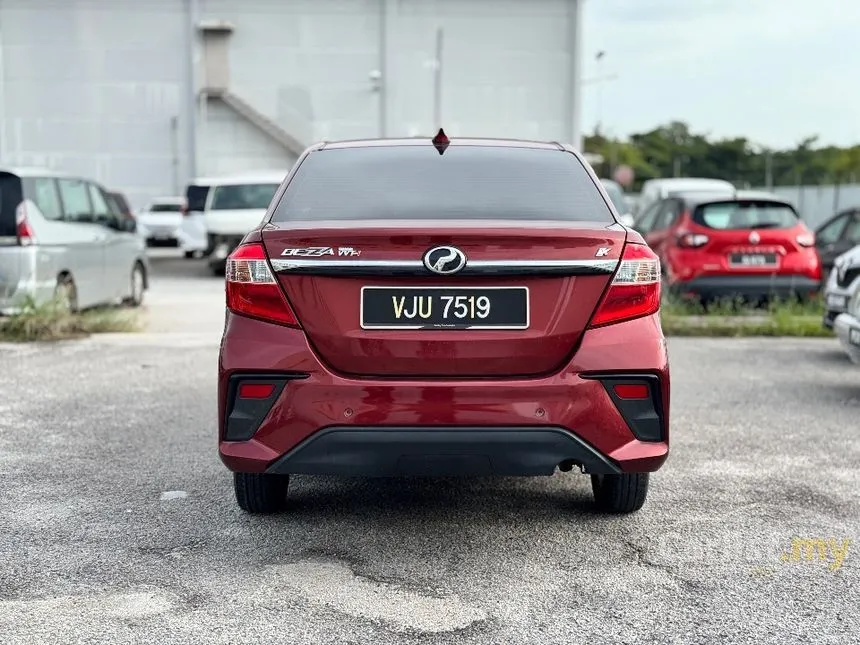 2022 Perodua Bezza X Sedan