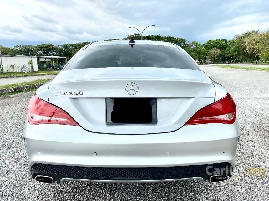 2013 Mercedes-Benz CLA250 AMG Coupe