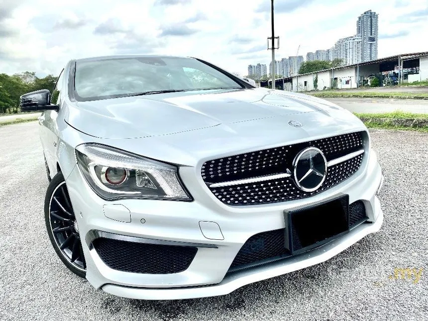 2013 Mercedes-Benz CLA250 AMG Coupe