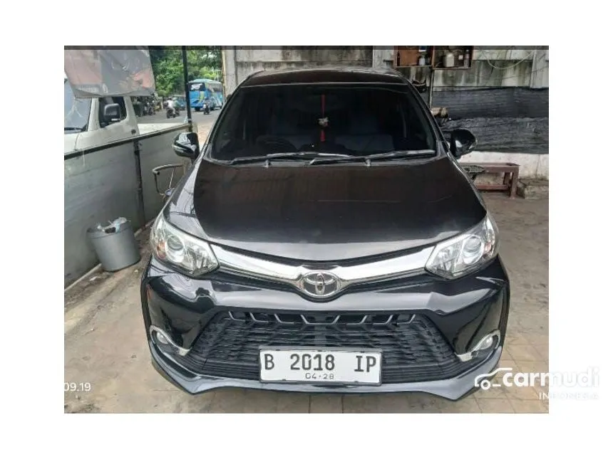 Jual Mobil Toyota Avanza 2018 Veloz 1.5 di DKI Jakarta Automatic MPV Hitam Rp 162.000.000