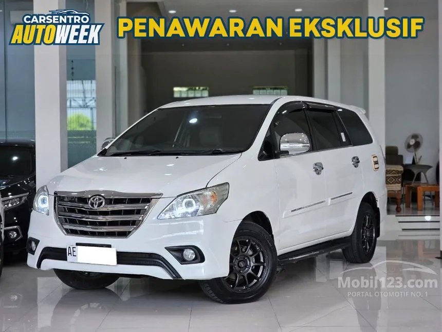 Jual Mobil Toyota Kijang Innova 2014 G 2.5 di Jawa Tengah Automatic MPV Putih Rp 242.500.000