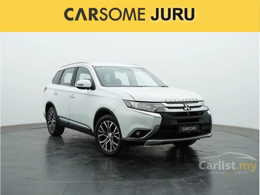 2018 Mitsubishi Outlander SUV